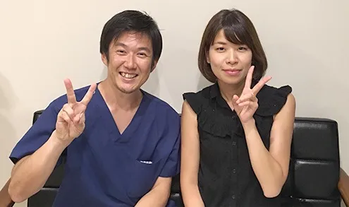 痛いところだけでなく、離れたところも治療していただいたときに、腰が急にスッと軽くなった感じがしました。